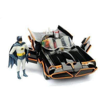 Jada Toys BTM Batmobile Classic 1:24 - 14