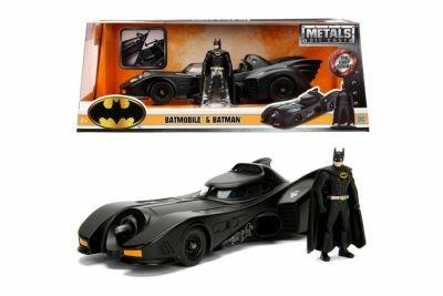 Jada Toys BTM Batmobile 1:24 - 6