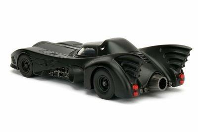 Jada Toys BTM Batmobile 1:24 - 9