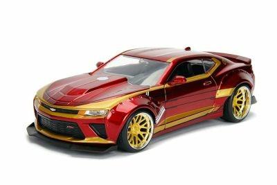 Jada Toys Ironman Chevy Camaro 1:24 - 4