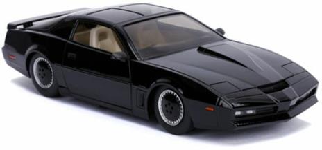 JADA TOYS K.I.T.T. 1982 Pontiac Trans AM in scala 1:24 die cast, + 8 anni, 253255000 - 2