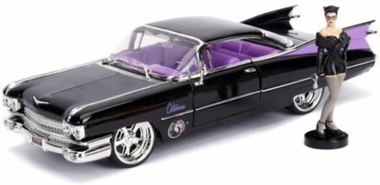 Hollywood Rides. DC Comics Bombshells: Cadillac del 1959 con Catwoman (Scala 1:24) - 2