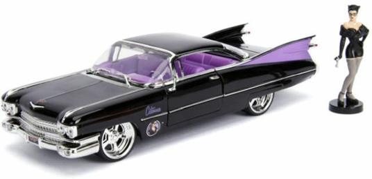 Hollywood Rides. DC Comics Bombshells: Cadillac del 1959 con Catwoman (Scala 1:24) - 3