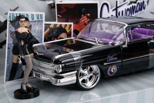 Hollywood Rides. DC Comics Bombshells: Cadillac del 1959 con Catwoman (Scala 1:24) - 4