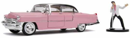 Elvis Cadillac Fleetwood Del 1955 In Scala 1: 24 Con Personaggio Die-Cast - 2