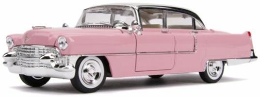 Elvis Cadillac Fleetwood Del 1955 In Scala 1: 24 Con Personaggio Die-Cast - 3