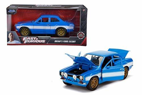 JADA TOYS Fast e Furious 1974 Ford Escort in Scala 1:24 die cast, + 8 anni, 253203024 - 4