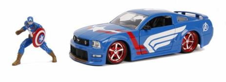 Simba Toys Marvel 2006 Ford Mustang GT - 4