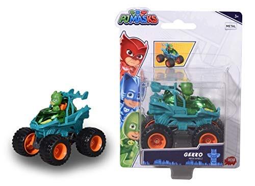 Pj Masks Monster Truck Gekko in Metallo - 2