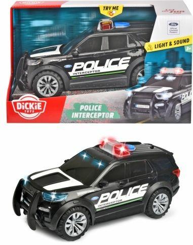 Dickie Toys Ford Police Interceptor 1 18