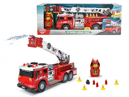 Radiocomandato Fire Rescue 62 cm Funzione Spruzza Acqua