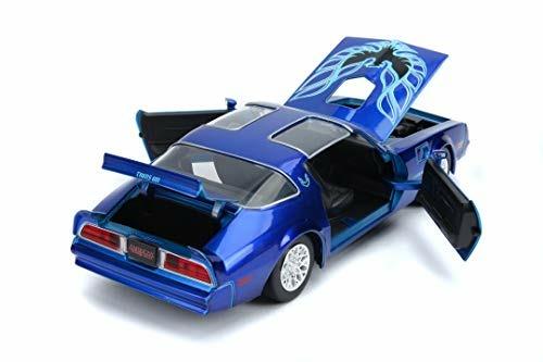 It Chapter 2 1977 Pontiac Firebird In Scala 124 Die-Cast Con Personaggio - 4