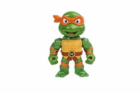 Turtles Personaggio Michelangelo in die-cast cm.10 da collezione - 2