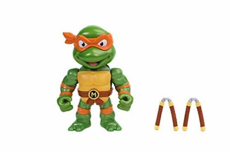 Turtles Personaggio Michelangelo in die-cast cm.10 da collezione - 3