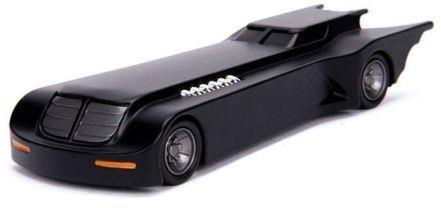 Jada Toys 1:32 Dc Batman & Batmobile - Batman Animated Series Nuova - 2