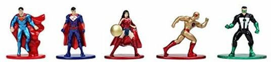 Dc Comics Gift Pack Da Collezione Con 20 Personaggi In Die Cast 4 Cm - 4