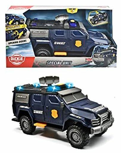 Dickie Toys City Heroes Special Unit Cm. 34 Con Luci E Suoni - 4