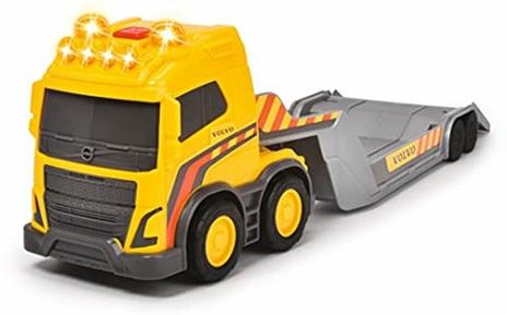 Dickie Toys Volvo Fh16 Rimorchio Cm. 32, Camion Con Rimorchio Sganciabile