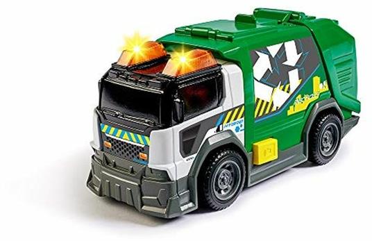 Dickie Toys City Heroes Camion Ecologia Cm.15 Con Luci E Suoni - 2