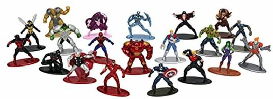 Marvel Gift Pack Da Collezione Con 20 Personaggi In Die Cast 4 Cm