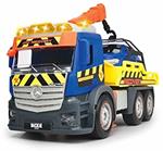 Mercedes Action Truck Carroattrezzi Cm. 26 Con Luci E Suoni