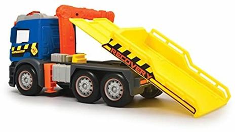 Mercedes Action Truck Carroattrezzi Cm. 26 Con Luci E Suoni - 3