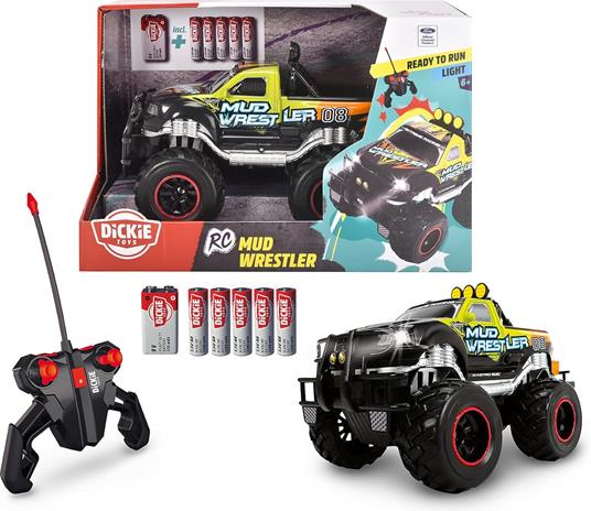 Rc Mud Wrestler Ford F150 Rtr