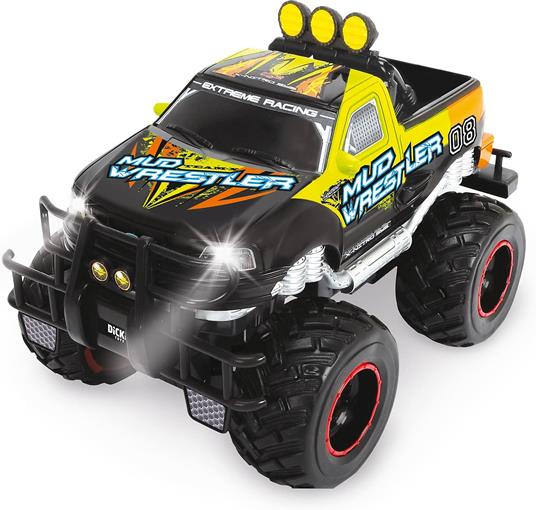 Rc Mud Wrestler Ford F150 Rtr - 3