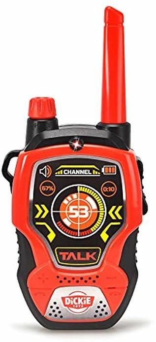 Dickie Toys Walkie Talkie Fun 80 Mt Rossi