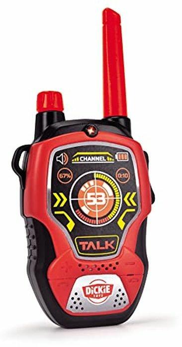 Dickie Toys Walkie Talkie Fun 80 Mt Rossi - 3