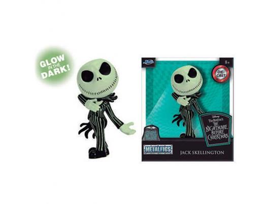 Nightmare Before Christmas Jack Skellington Metalfigs Figura 10cm Jada Toys