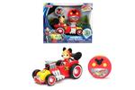 RC Mickey Roadster Racer in scala 1:24, cm 19, 1 canale, frequenza 2,4GHz