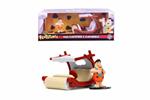 Fred Flintstone Family Car 1:32 con personaggio