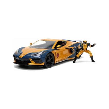 Auto 1:24 Marvel X-Men Wolverine