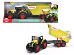 Claas Farm Trattore Cm.64 Luci E Suoni