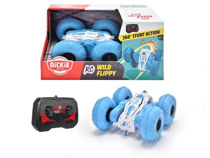 Dickie Toys: Rc Wild Flippy Cm 15