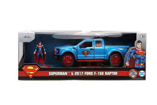 Superman 2017 Ford F-150 Raptor Scala 1:32 + Superman