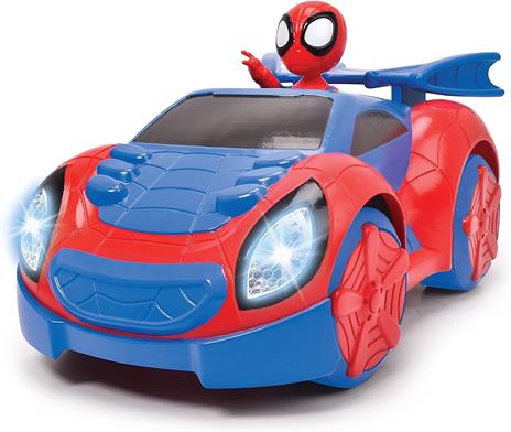 SIMBA - Jada Spiderman Spidey Rdc Web Crawler 1:24 - 3225000 - 2