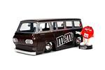 JADA Ford Usa Econoline Minibus M&M's Scala 1:24