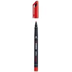 Marcatore - STABILO OHPen universal Permanente - Tratto Medio (1 mm) - Rosso