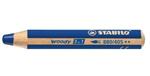 Matita colorata Multi-Funzione - STABILO woody 3 in 1 - Blu Oltremare