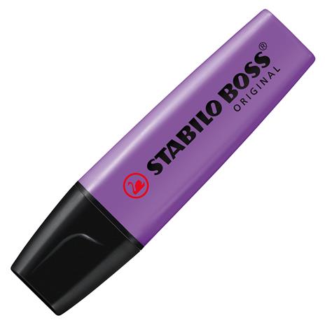 Evidenziatore - STABILO BOSS ORIGINAL - Lavanda - 2