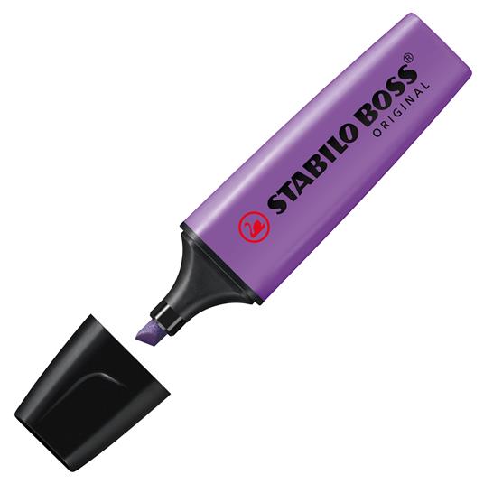 Evidenziatore - STABILO BOSS ORIGINAL - Lavanda - 7