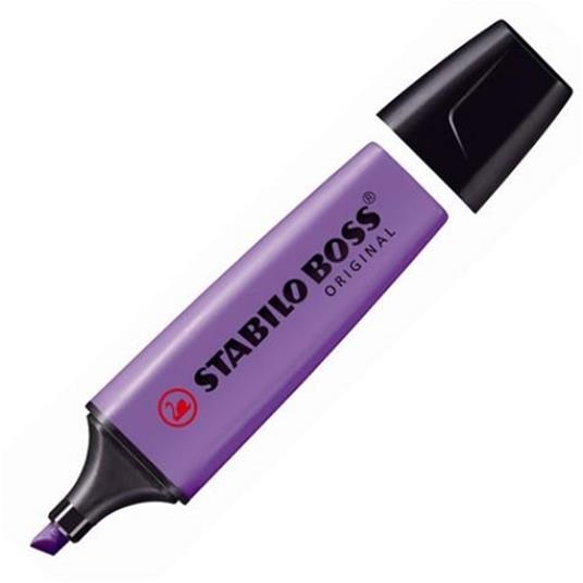 Evidenziatore - STABILO BOSS ORIGINAL - Lavanda - 3