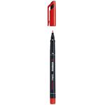 Marcatore - STABILO OHPen universal Permanente - Tratto Fine (0,7 mm) - Rosso