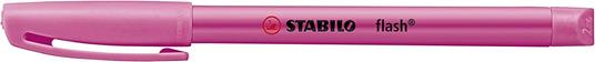 Evidenziatore - STABILO flash - Rosa - 6