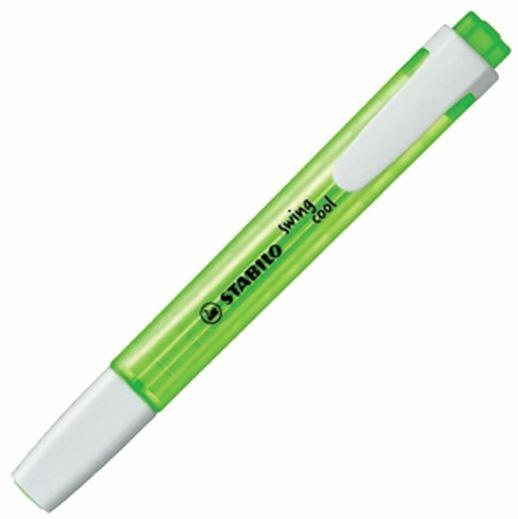 Evidenziatore Stabilo Swing Verde 33