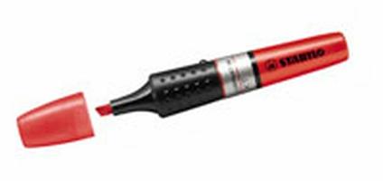 Evidenziatore Stabilo Luminator Rosso 40