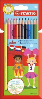 Matite Colorate In Plastica A 6 Colori Facili Da Colorare E Lavabili Con  Acqua. Hanno Colori Vivaci E Correggono La Presa Dei Bambini. Sono Adatte  Per Studenti, Bambini, Arte, Pittura, Graffiti E