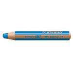 Matita colorata Multi-Funzione - STABILO woody 3 in 1 - Blu cobalto